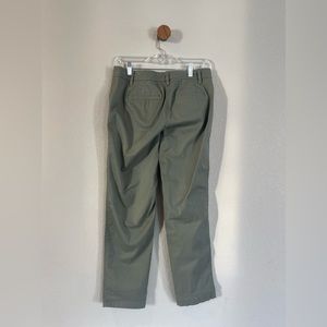 Talbots. 2p. Like new. Green. Relaxed chino.